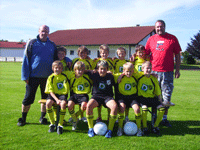 E-Jugend-Meister der Aufstiegklasse 2006 und 4. Platz der Allgäuer Meisterschaft 2007