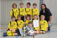 Stadtmeister 2008, die G-Junioren des FC Thalhofen