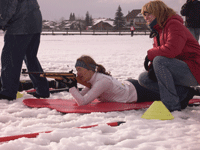 Der Biathlon-Wettkampf